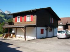 Haus Seite-Hinten-Auto